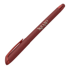 Gazelle Gel Softy Monochrome Pen - aho-c-burgundy-2042_3