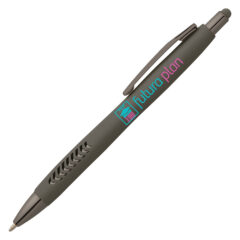 Avalon Softy Monochrome Metallic Stylus Pen - ahw-c-gunmetal-10396-c