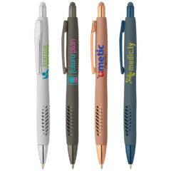 Avalon Softy Monochrome Metallic Stylus Pen - ahw-c-navy-blue-4139
