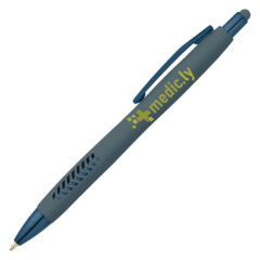Avalon Softy Monochrome Metallic Stylus Pen - ahw-c-navy-blue-4139_1