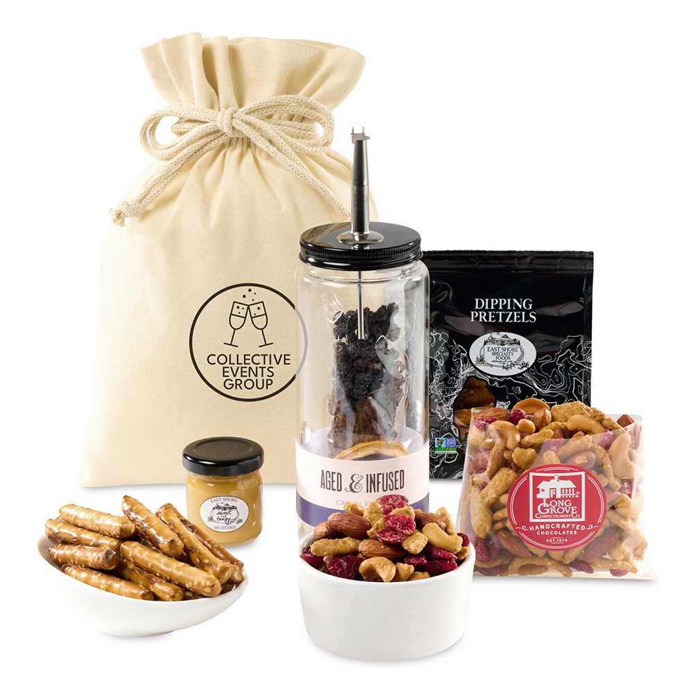 Executive Decision Aged & Infused Cocktail or Mocktail Gift Set - renditionDownload 1