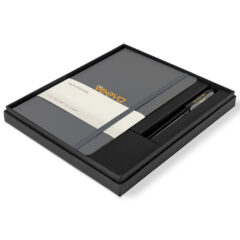Moleskine® Large Notebook and Kaweco Pen Gift Set - renditionDownload 1