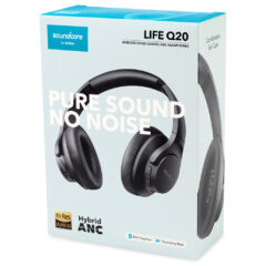 Anker® Soundcore Life Q20 Wireless Noise Cancelling Headphones - renditionDownload 1