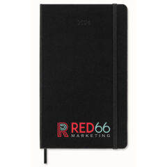 Moleskine® Hard Cover Large 12-Month Daily 2024 Planner - renditionDownload