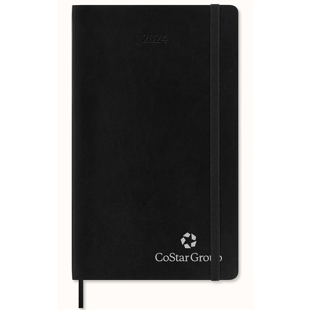 Moleskine® Soft Cover Large 12-Month Weekly 2024 Planner - renditionDownload