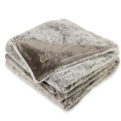 Luxe Faux Fur Throw Blanket - renditionDownload