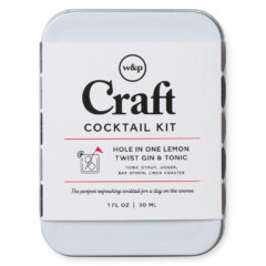 W&P Hole In One Lemon Twist Gin & Tonic Craft Cocktail Kit - renditionDownload