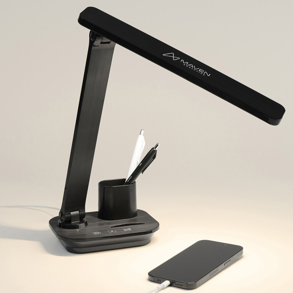 Modern Office Desk Lamp Show Your Logo