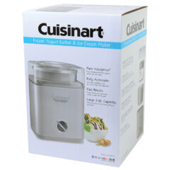 Cuisinart® Pure Indulgence™ 2 Quart Frozen Yogurt Sorbet and Ice Cream Maker - renditionDownload 2