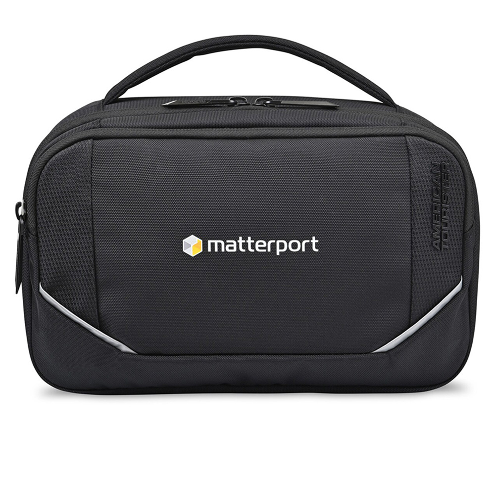 American Tourister® Zoom Turbo Toiletry Pouch - renditionDownload