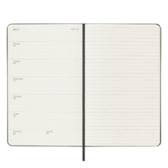 Moleskine® Hard Cover Large 12-Month Weekly 2024 Planner and GO Pen Gift Set - renditionDownload 3