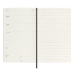 Moleskine® Soft Cover Large 12-Month Weekly 2024 Planner and GO Pen Gift Set - renditionDownload 3
