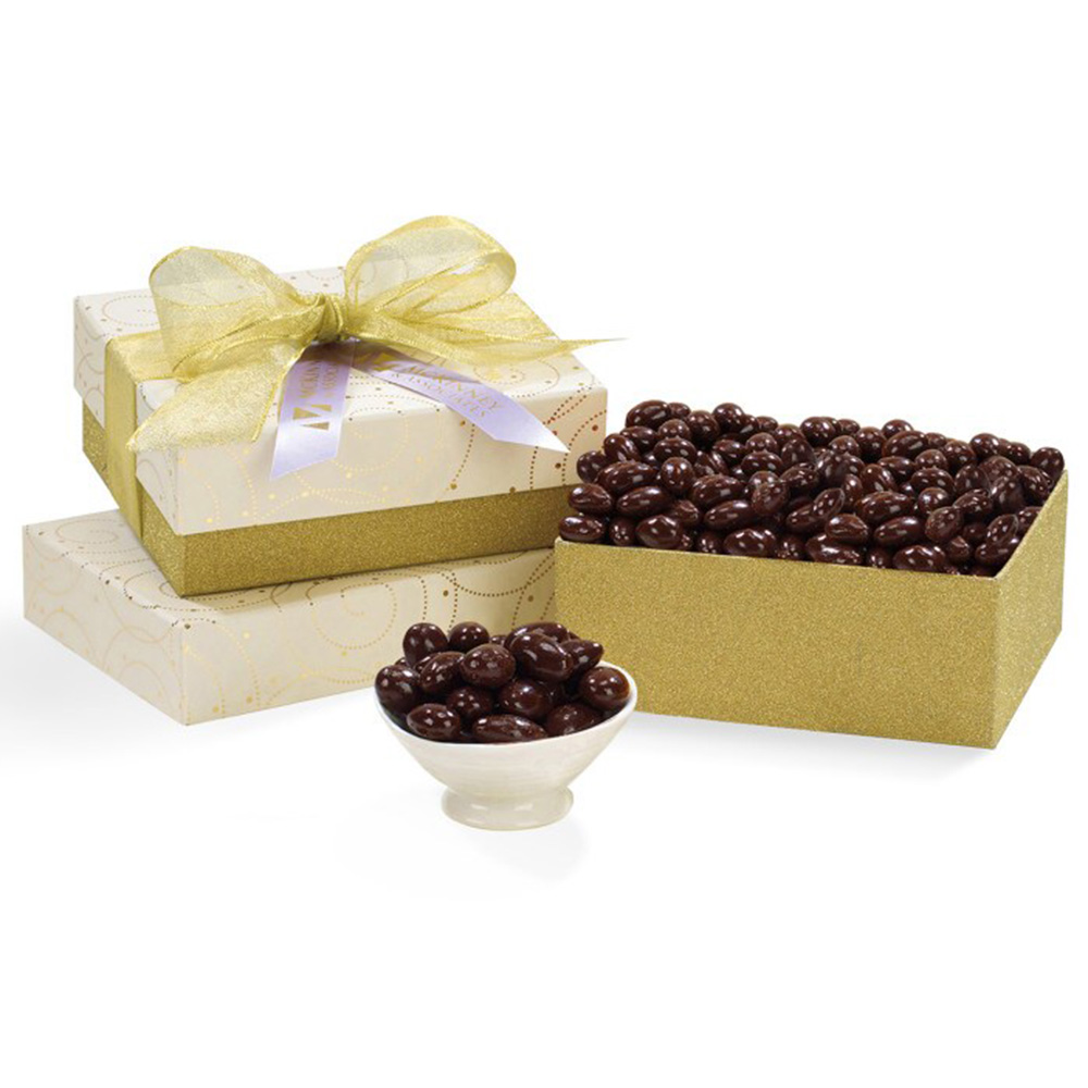 Dark Chocolate Almonds Gift Box - renditionDownload