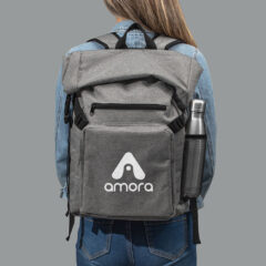 Metropolis Rucksack Backpack - ugl-gray-423_3