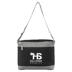 Caribbean RPET Party Cooler Bag – 40 cans - uhc-black_1