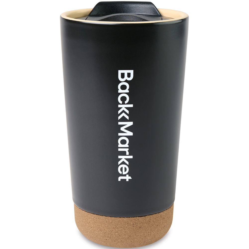 Valo Ceramic Tumbler – 16 oz - 101612-Black