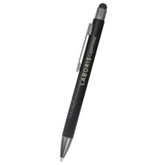Dot Pen with Stylus - 11984_BLK_Silkscreen