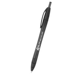rPET Dart Pen - 11991_TRNBLK_Silkscreen