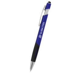 Soho Incline Stylus Pen - 13978_METBLU_Silkscreen