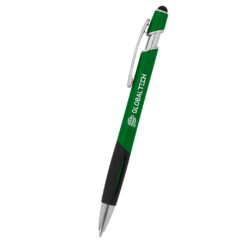 Soho Incline Stylus Pen - 13978_METGRN_Silkscreen