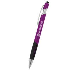 Soho Incline Stylus Pen - 13978_METPUR_Silkscreen