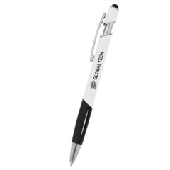 Soho Incline Stylus Pen - 13978_WHT_Silkscreen
