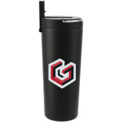 Thor Copper Insulated Tumbler With Straw Lid – 24oz - 1600-37-2