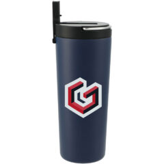Thor Copper Insulated Tumbler With Straw Lid – 24oz - 1600-37-3