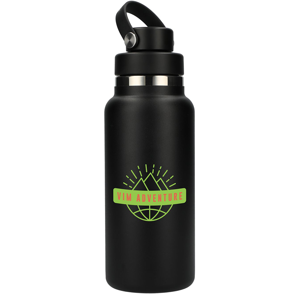 Hydro Flask® Wide Mouth Bottle with Flex Chug Cap 32 oz Show Your Logo
