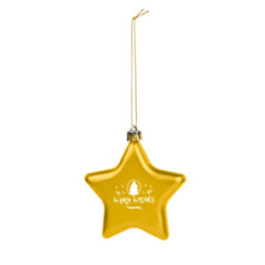 Ornament – Star - 1937_GLD_Silkscreen
