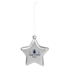 Ornament – Star - 1937_SIL_Silkscreen