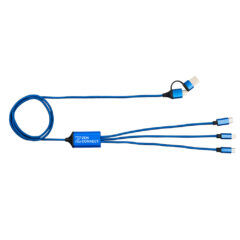Charging Cable – 3 foot - 25156_BLU_Silkscreen