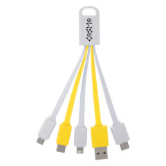Cosmo Charging Buddy – 5-in-1 - 25289_WHTYEL_Padprint