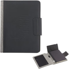 Reclaim RPET MagClick Fast Wireless Charging JournalBook® - 2800-75-1