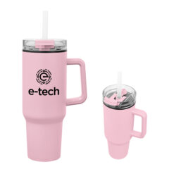 Quest Tumbler – 40 oz - 50078_RPNK_Silkscreen