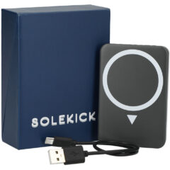 Solekick™ MagClick™ 5000 mAh Wireless Power Bank - 5077-11-3