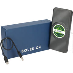 Solekick™ MagClick™ 10000 15W Wireless Power Bank - 5077-12-5