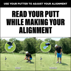 Alignment Golf Ball Mark - 7262_Inuse