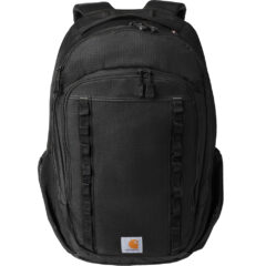 Carhartt® 25L Ripstop Backpack - CTB0000481_BLACK_Flat_Fronttif