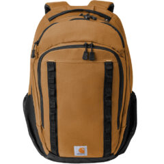 Carhartt® 25L Ripstop Backpack - CTB0000481_BROWN_Flat_Fronttif