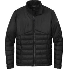 Eddie Bauer ® Quilted Jacket - EB510_DEEP BLACK_Flat_Fronttif