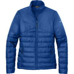 Eddie Bauer ® Women’s Quilted Jacket - EB511_COBALT BLUE_Flat_Fronttif