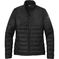 Eddie Bauer ® Women’s Quilted Jacket - EB511_DEEP BLACK_Flat_Fronttif