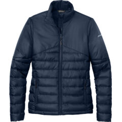 Eddie Bauer ® Women’s Quilted Jacket - EB511_RIVER BLUE NAVY_Flat_Fronttif