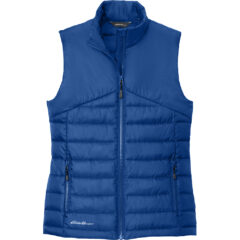 Eddie Bauer ® Ladies Quilted Vest - EB513_COBALT BLUE_Flat_Fronttif