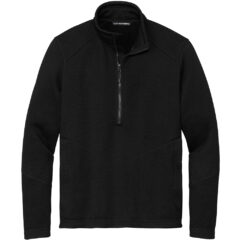 Port Authority® Arc Sweater Fleece 1/4-Zip - F426_DEEP BLACK_Flat_Fronttif