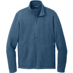 Port Authority® Arc Sweater Fleece 1/4-Zip - F426_INSIGNIA BLUE HEATHER_Flat_Fronttif