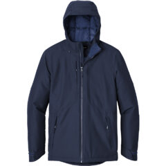Port Authority® Venture Waterproof Insulated Jacket - J362_DRESS BLUE NAVY_Flat_Fronttif