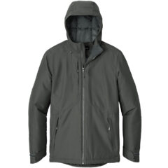 Port Authority® Venture Waterproof Insulated Jacket - J362_GREY SMOKE_Flat_Fronttif