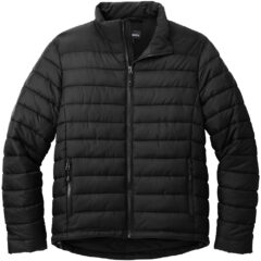 Port Authority® Horizon Puffy Jacket - J364_DEEP BLACK_Flat_Fronttif